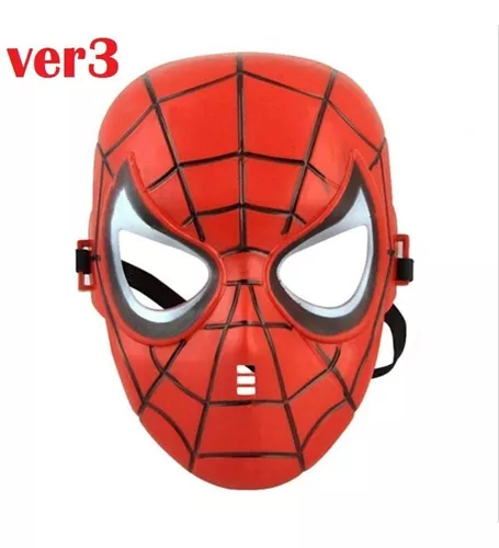 Máscaras de superhéroe para niños, Iron Man, Spiderman, Hulk, Capitán  América, Thor, vestido de cumpleaños, Favor, regalo misterioso - AliExpress