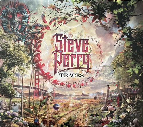 Steve Perry - Traces Deluxe Edition Cd Digipack + Bonus P78