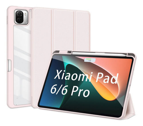 Funda De Piel Funda Shell Para Xiaomi Pad 6/6 Pro