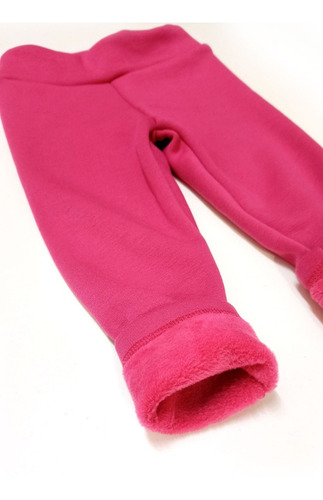Imagen 1 de 2 de Calza Termica Con Piel Para Nena Bebe Super Abrigadas