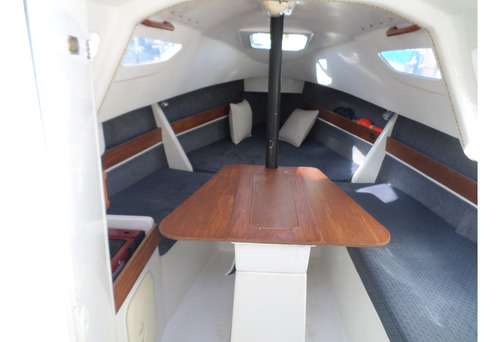 Velero Magic 23 Con Quillote Izable Electrico