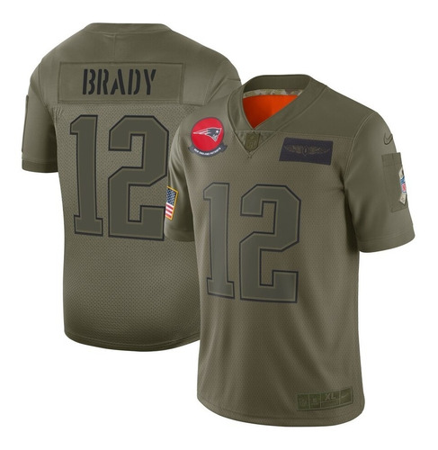 New England Patriots Nfl 2020 Salute To Service - Brady