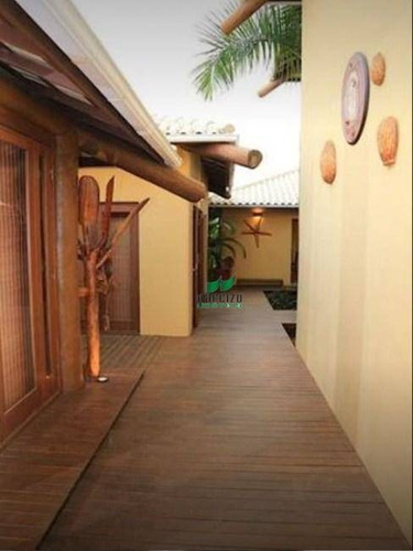 Casa Com 6 Dormitórios À Venda, 488 M² Por R$ 1.980.000,00 - Guarajuba - Camaçari/ba - Ca2598