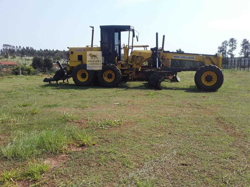 Imagem 8 de 9 de Motoniveladora Patrol New Holland Rg140b C/ Ripper 1988