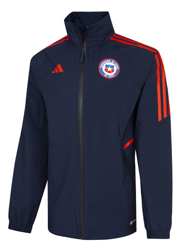 Chaqueta Chile 2022 2023 Rain Nueva Original adidas