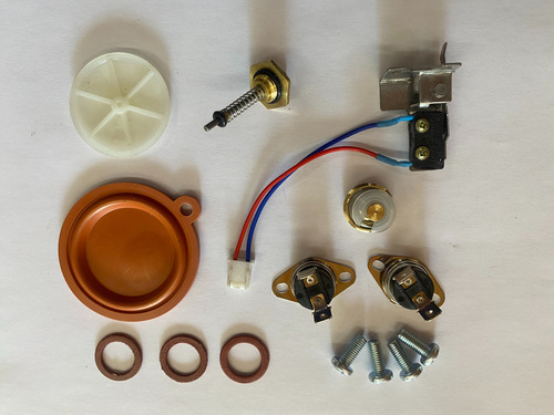Kit Reparación Calefont Mademsa Vitality Essential 5-10 Lts