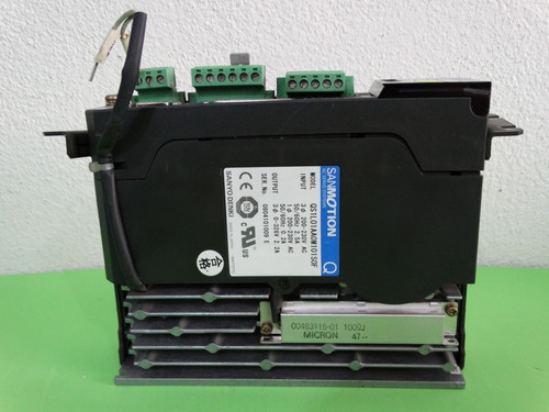 Sanmotion Sanyo Denki Qs1l01aa0m101s0f Sistema De Servo Ac 3 (Usado)