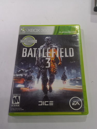 Battlefield 3 Xbox 360