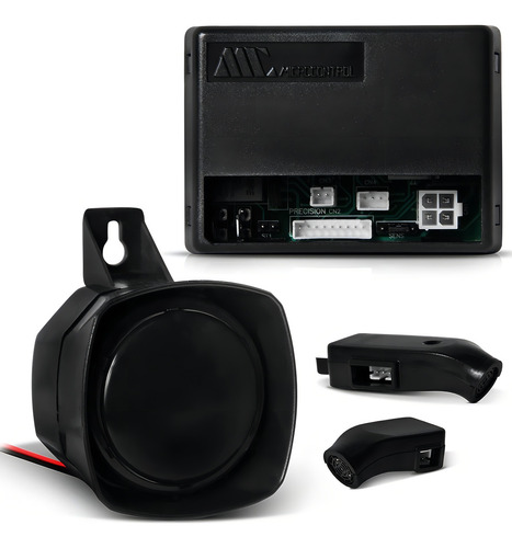 Alarme Automotivo Chave Canivete Universal Vw G2 Top V