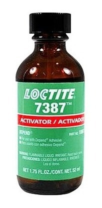 Activador Acelerador Loctite Sf7387 52ml Henkel Fibra Óptica