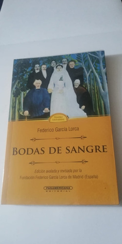 Bodas De Sangre Plan Lector Secundaria Federico Garcia Lorca