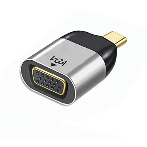 Adaptador De Monitor Usb-c Xiwai Tipo C A Vga, 1080p 60