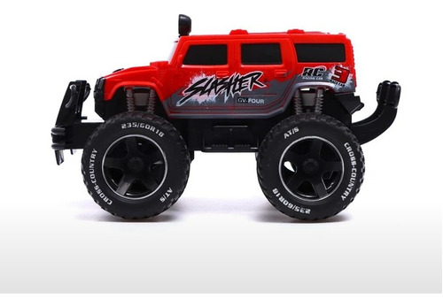 Camioneta Hummer Escala 1/14 Control Remoto Luces Delanteras