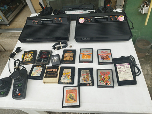 Atari Original Dark Vider Juegos Originales Lotes Ofertas 