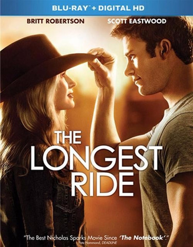 Blu-ray The Longest Ride / El Viaje Mas Largo