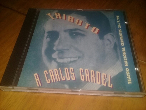 Tributo A Carlos Gardel Cd Jaf Patricia Sosa Pedro Aznar 