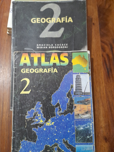 Geografía Secundaria 6 Libros Aique Tinta Fresca Kapelusz...