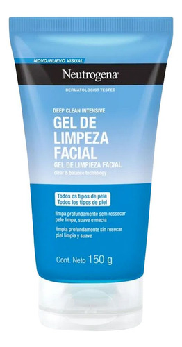 Gel Neutrogena Deep Clean De Limpieza Profunda 150g