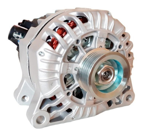 Imagem 3 de 6 de Alternador Peugeot 206 307 407 607 Partner Berlingo 12v 120a