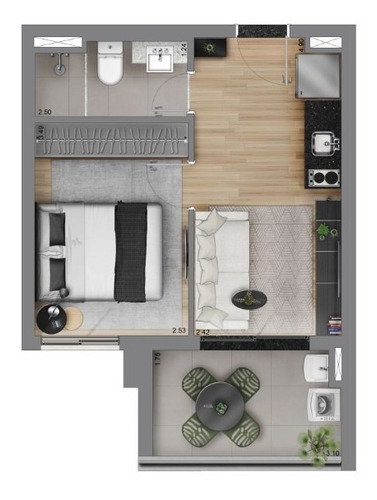 Imagem 25 de 29 de Duplex Residencial Para Venda, Pinheiros, São Paulo - Ad5377. - Ad5377-inc