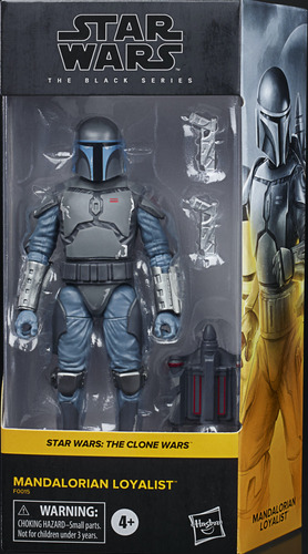 Star Wars The Black Series Mandalorian Loyalist