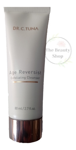 Limpiador Exfoliante Age Reversist By Farmasi Suaviza Arruga