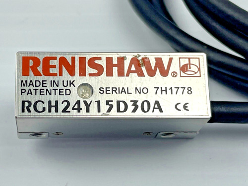 Renishaw Rgh24y15d30a Linear Encoder Readhead Bbt (Usado)