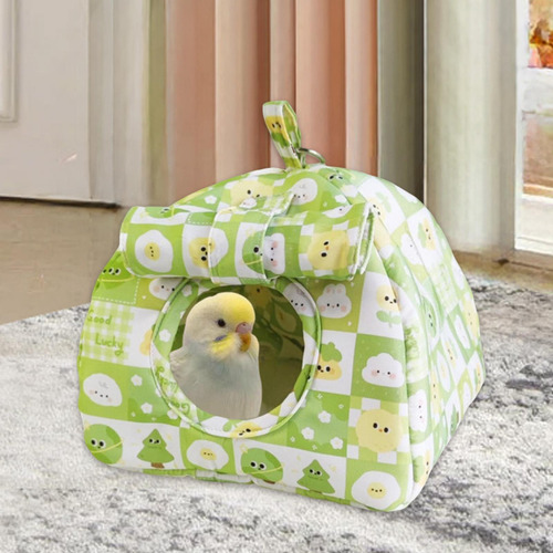 Casa De La Cama De Pájaros Carpa Colgante Hamaca, Verde