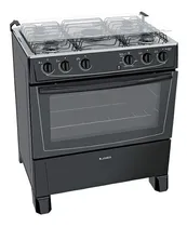 Comprar Cocinas James 5 Hornallas C150b Negro Encendido Autolimpian 