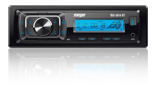 Estéreo para auto Targa TAG-5018BT con USB, bluetooth y lector de tarjeta SD