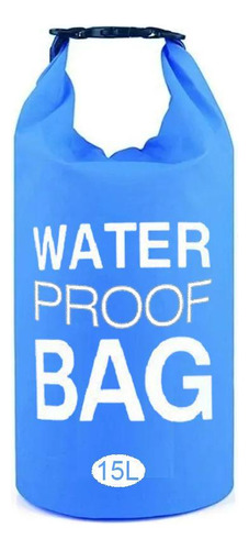Bolsa Estanque Impermeável 15 Litros Waterproof Bag Dry Bag