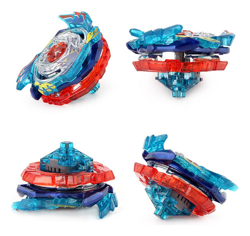 Top With Beyblade God Valkyrie. 6v.rb B-73 4d Transmitter