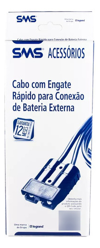 Cabo Com Engate Rápido Para Nobreak Sms 62404 - 1641