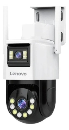 Câmera à Prova D'água Lenovo 5k e 5 Mpx branca X6T