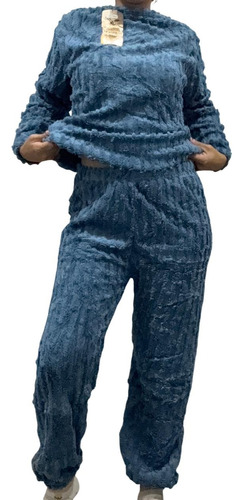 Pijama Importado Polar Soft Para Mujer