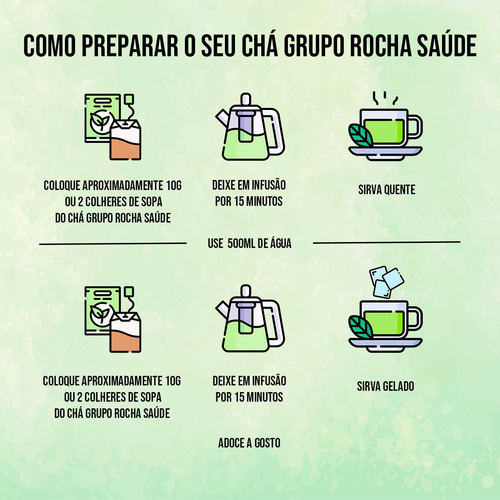 Chá De Erva Baleeira Saboroso Tradicional Sensacional 50g