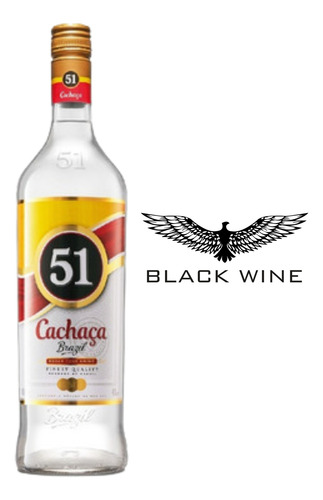 Cachaça 51 Brasil 965 Ml