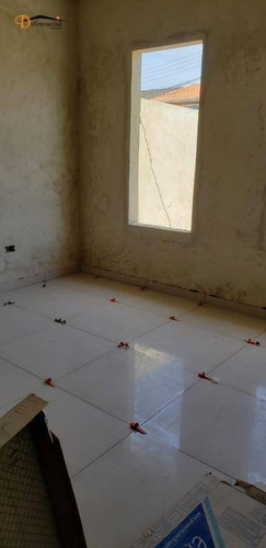Casa À Venda, 48 M² Por R$ 185.000,00 - Nações - Fazenda Rio Grande/pr - Ca0196