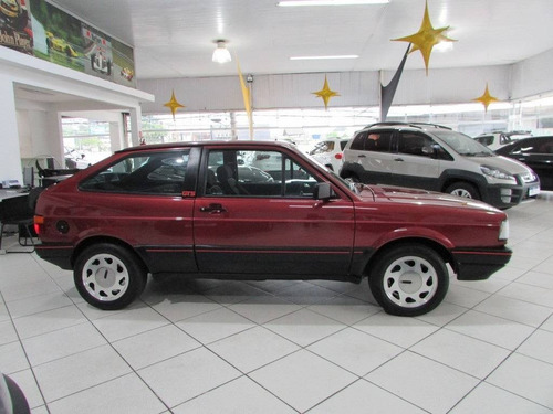 Volkswagen Gol 1.8 Gts 8v Álcool 2p Manual