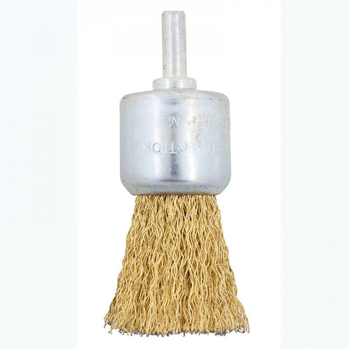 Imagem 2 de 3 de Escova De Aço Tipo Pincel Ondulada 30mm Western Eap-030 Lm5