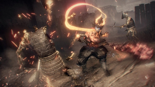 Imagem 2 de 5 de Jogo Novo Midia Fisica Nioh 2 Da Team Ninja Lacrado Para Ps4