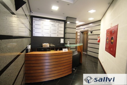 Imagem 4 de 20 de Cjto Comercial_sala Para Alugar - 00801.001