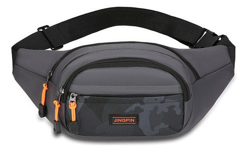 Apply To Bolsa De Cintura Impermeável De Grande Capacidade