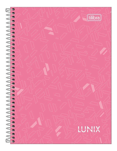 Kit 4 Cadernos Capa Dura 1 Matéria 80f Lunix -pequeno Sortida