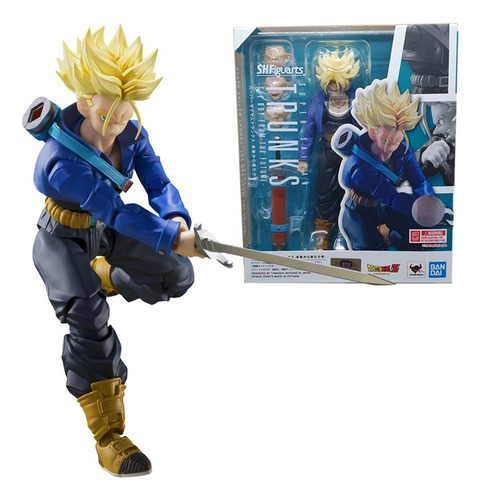 S.h. Figuarts Trunks Del Futuro (the Boy From The Future)-us