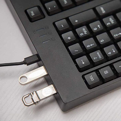A Teclado Ergonómico For Zurdos Con Interfaz Usb
