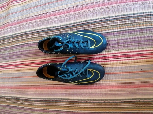 Championes Nike Mercurial Hombre Adulto Talle 38.5