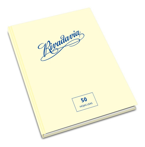 Cuaderno Rivadavia T/ Dura 16x21 N°3 -tradicional 50hj Lisas