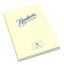 Comprar Cuaderno Rivadavia Tapa Dura X50 Hojas Lisas Tradicional