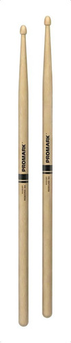 Palillos Promark Rebound Balance 5a Punta Madera Rbh565aw Color Natural